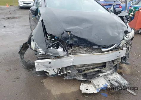 2014 Honda Civic Ex from USA, damaged, VIN 19XFB2F8XEE057768